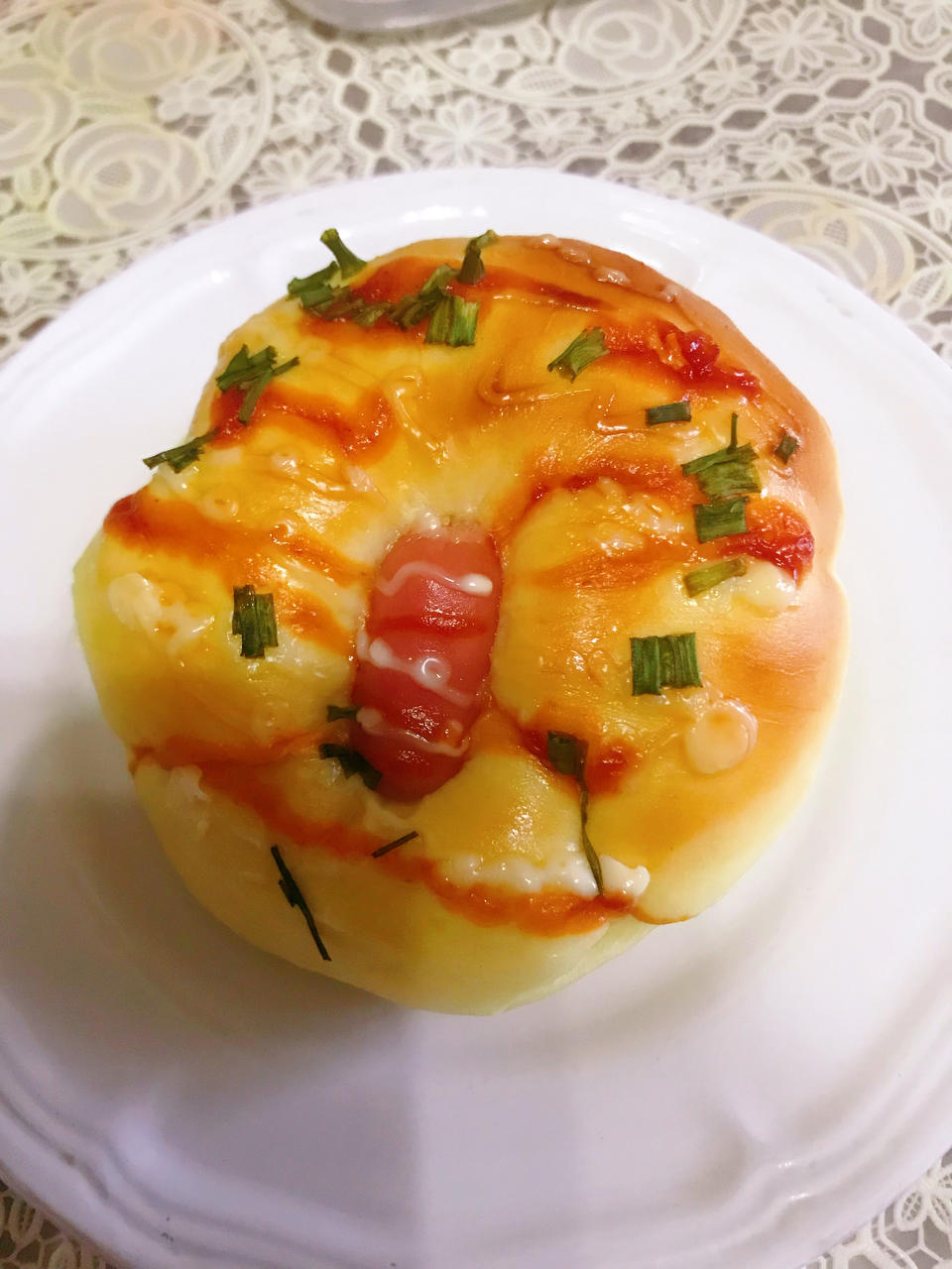 肠仔包---QQ软软的早餐包