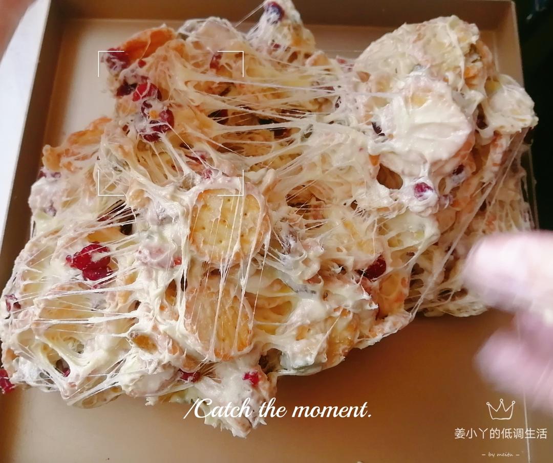 雪花酥（雪花饼，牛轧奶芙，奶酥）