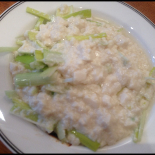 小葱拌豆腐