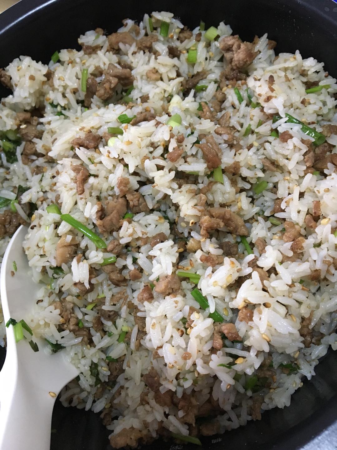 大小通吃的鹅乸饭的做法