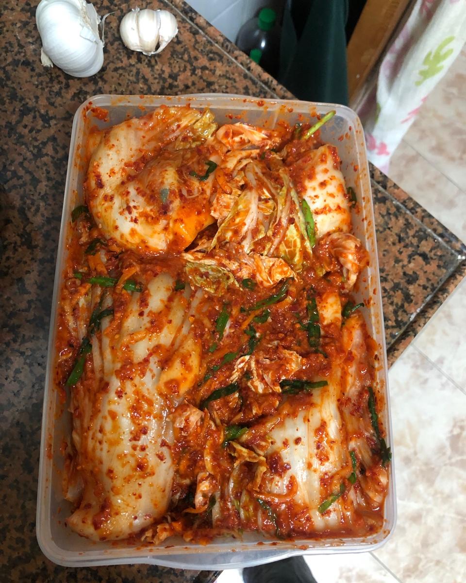 韩式辣白菜