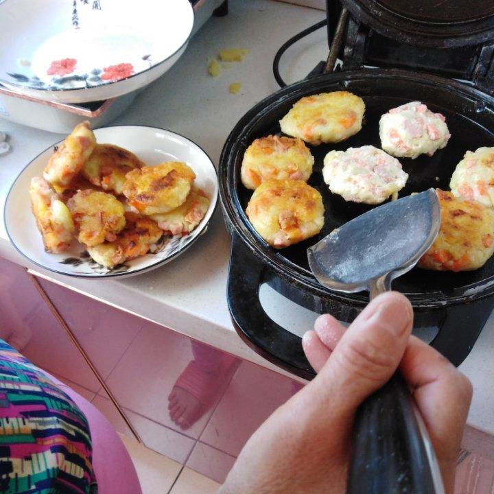 懒人早餐饼 👍营养健康 大人小孩都爱吃
