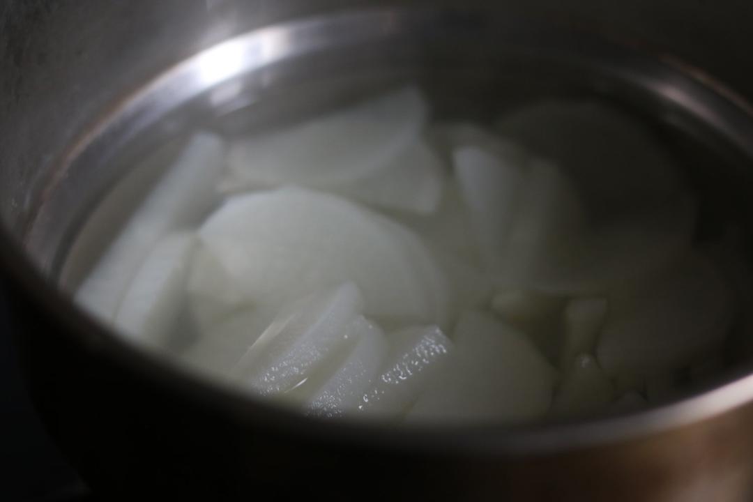 泉水煮萝卜
