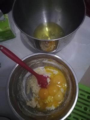 酸奶蛋糕胚（六寸配方）
（非常简单法）的做法 步骤3