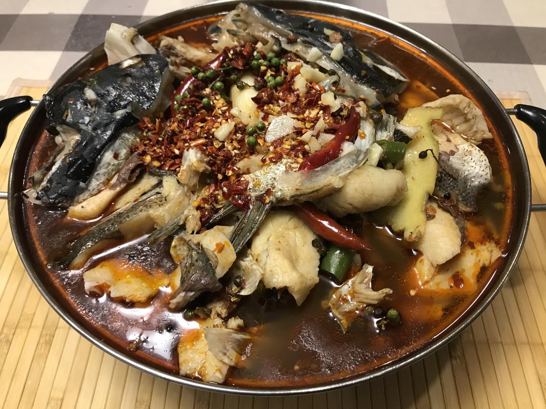 水煮鲢鱼