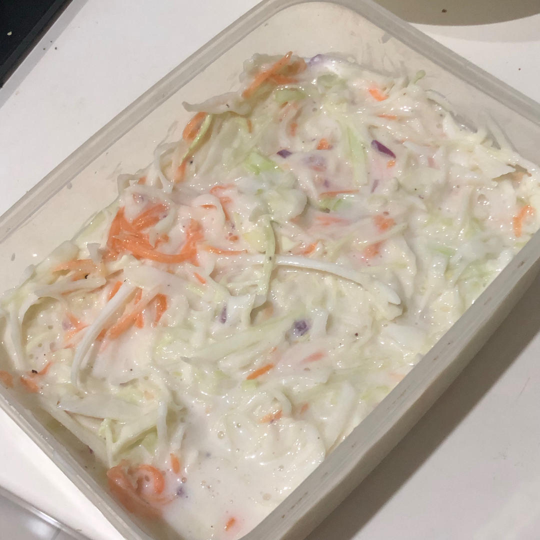 Coleslaw卷心菜沙拉