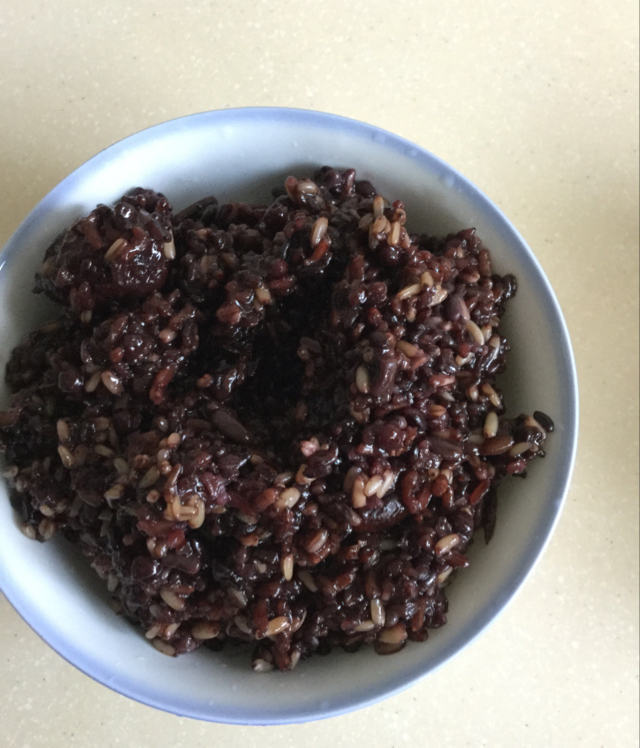 红枣红豆花生甜糯米饭(电饭煲版甑糕)