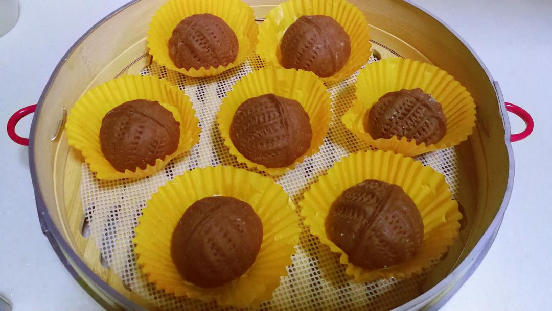 一定要尝试的美味流沙核桃包