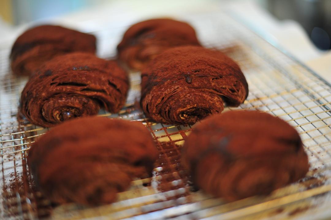 脏脏包-可颂牛角包Chocolate Croissants