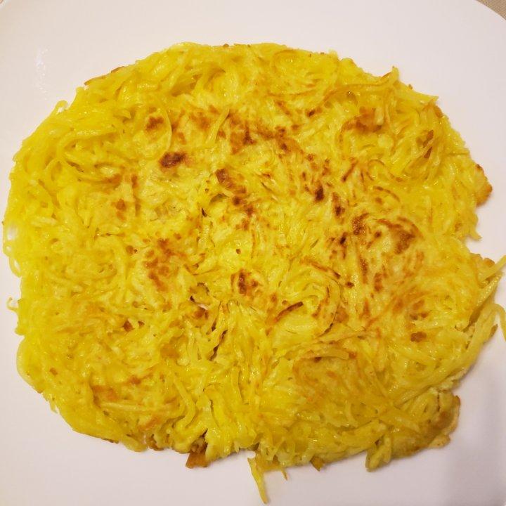 土豆丝鸡蛋饼