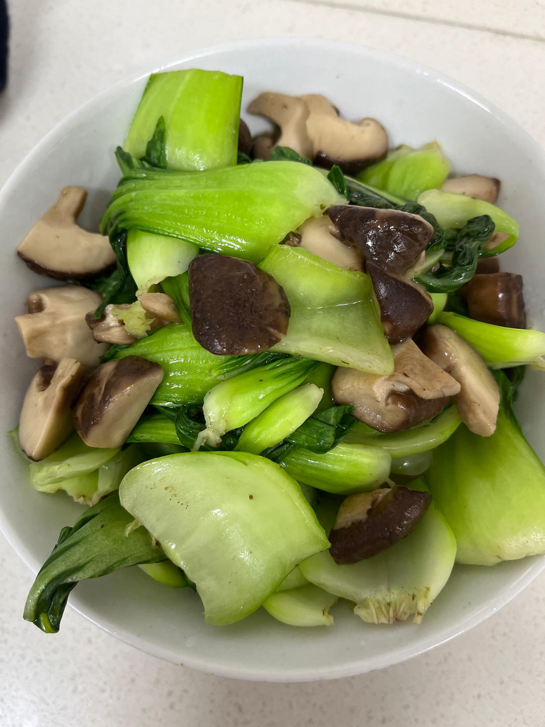香菇青菜