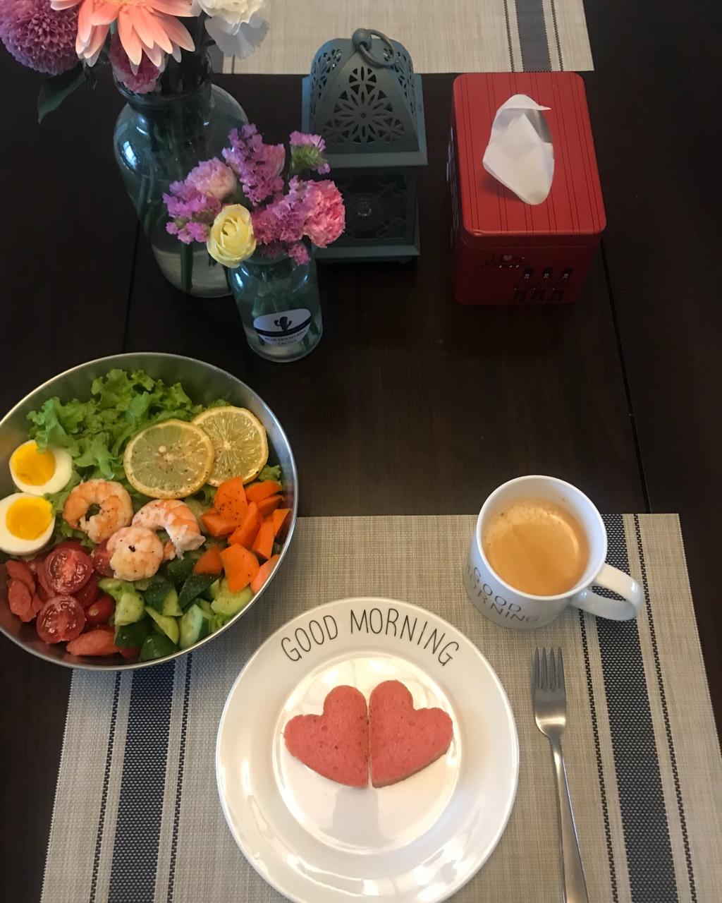 粉色迷你小吐司