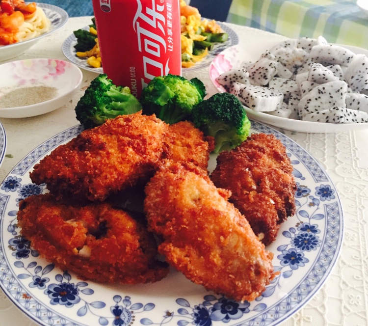 炸鸡翅