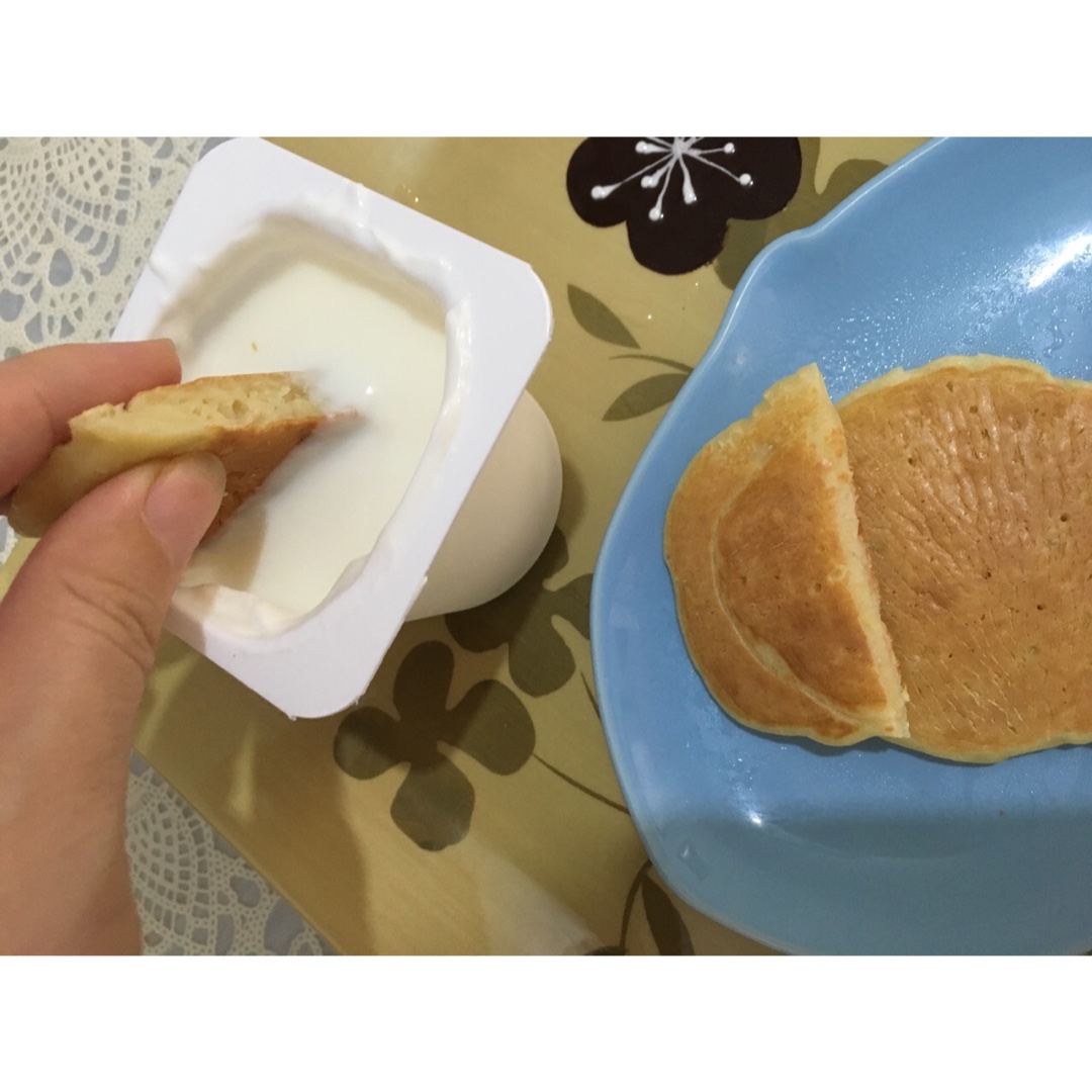 苹果松饼（一岁以上宝宝食用）