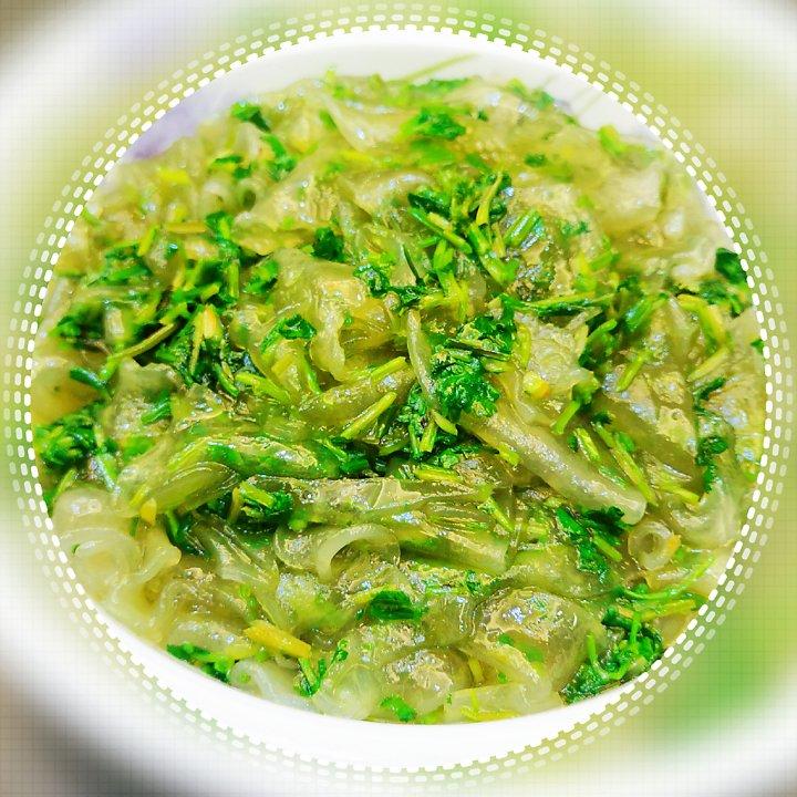 粉皮香菜