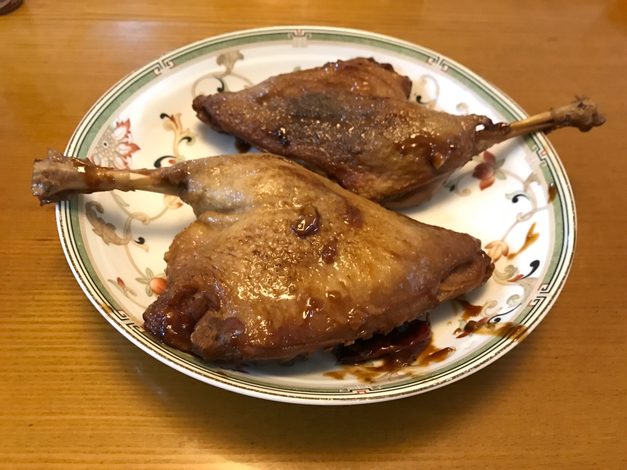 上海酱鸭（腿）