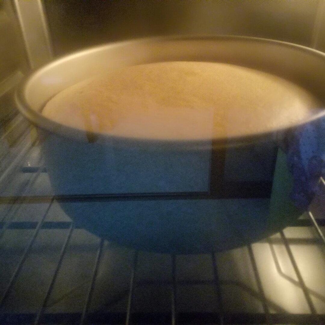 八寸戚风蛋糕