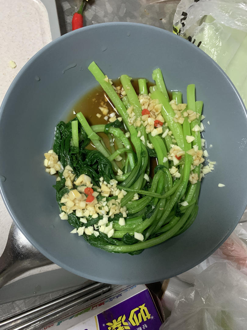 白灼菜心（附白灼类菜的小细节）