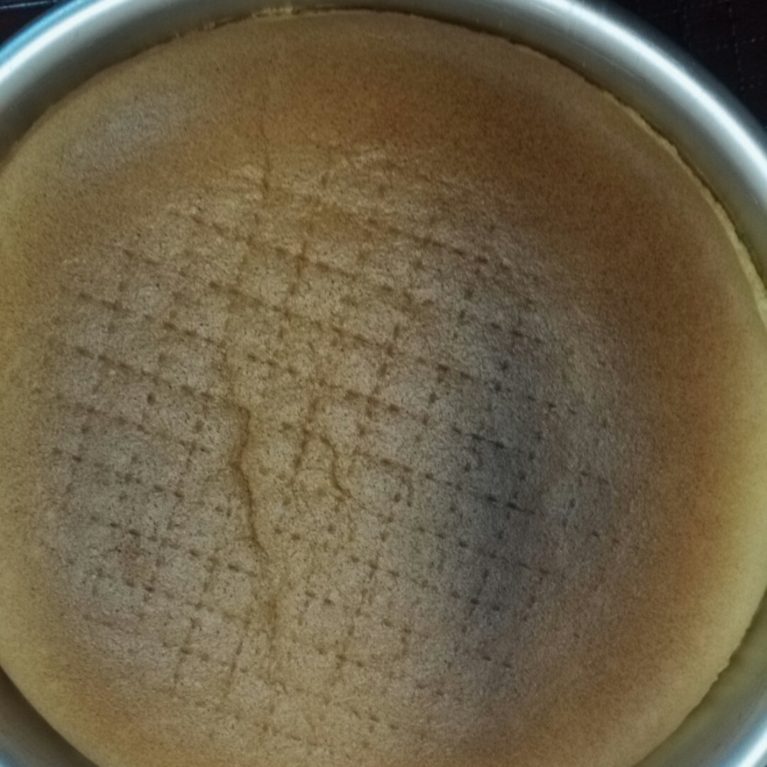 八寸戚风蛋糕