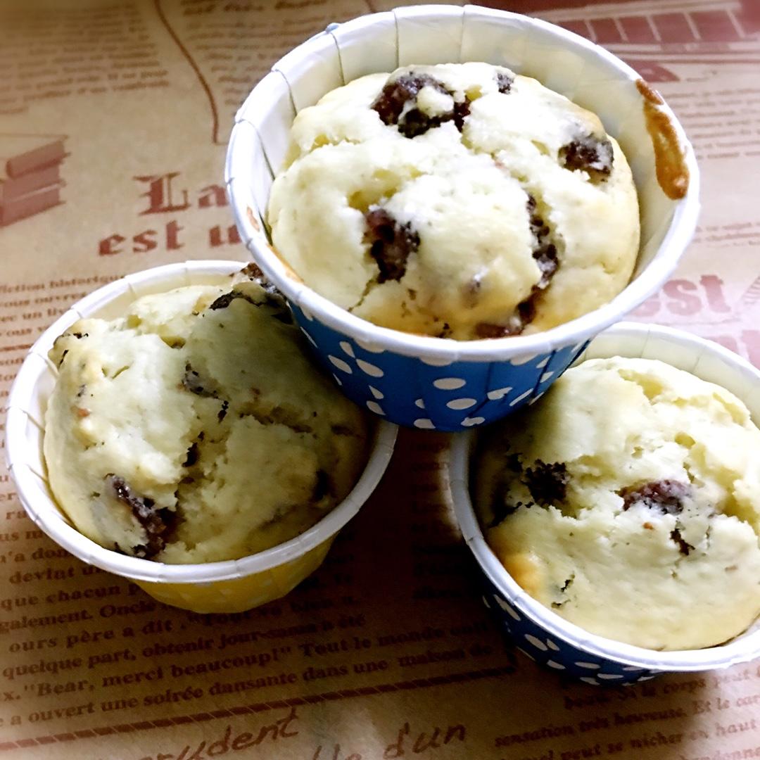 蔓越莓麦芬蛋糕