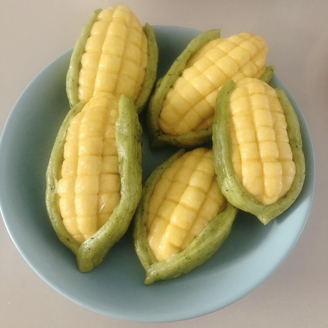 1⃣️玉米🌽馒头