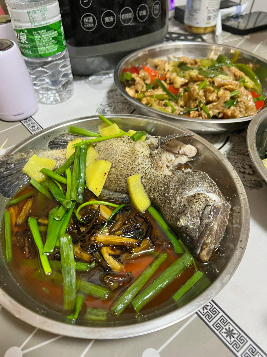 葱油海鲈鱼🐟