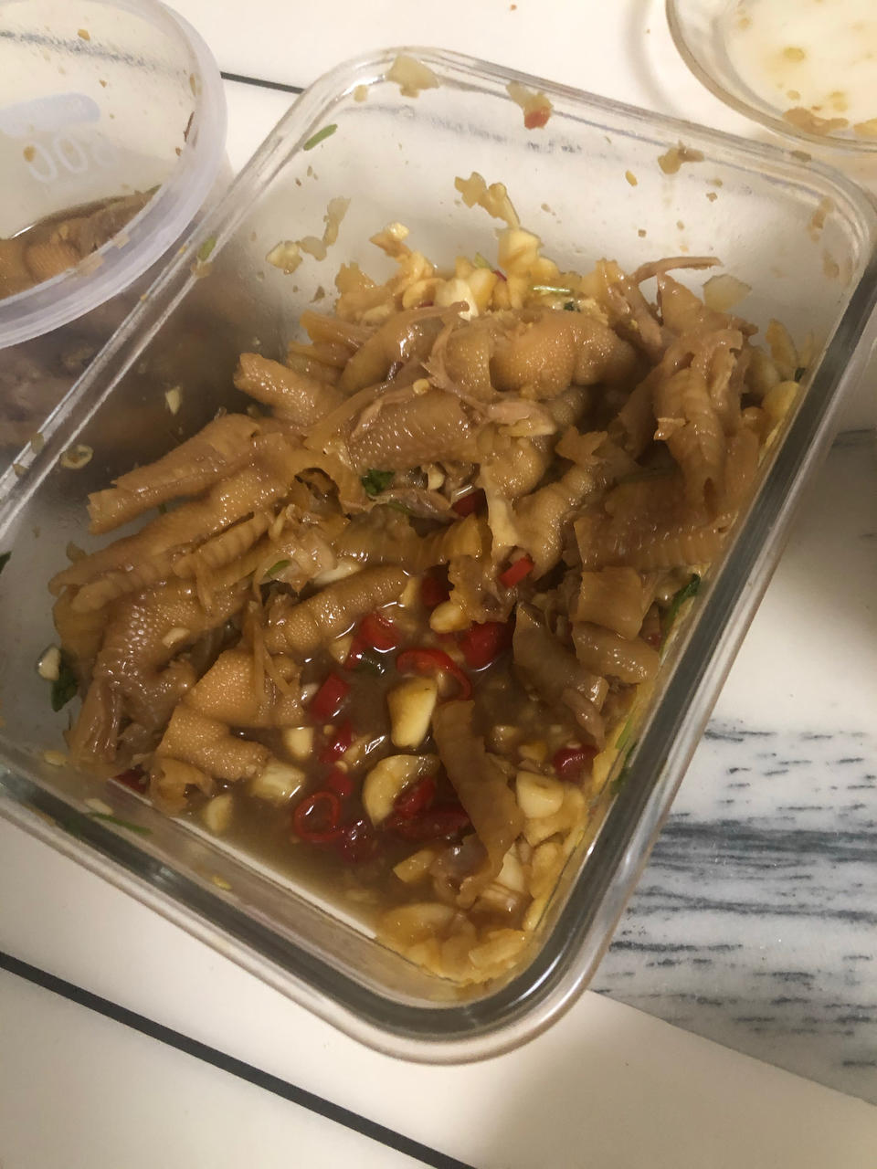 超简单的柠檬无骨鸡爪