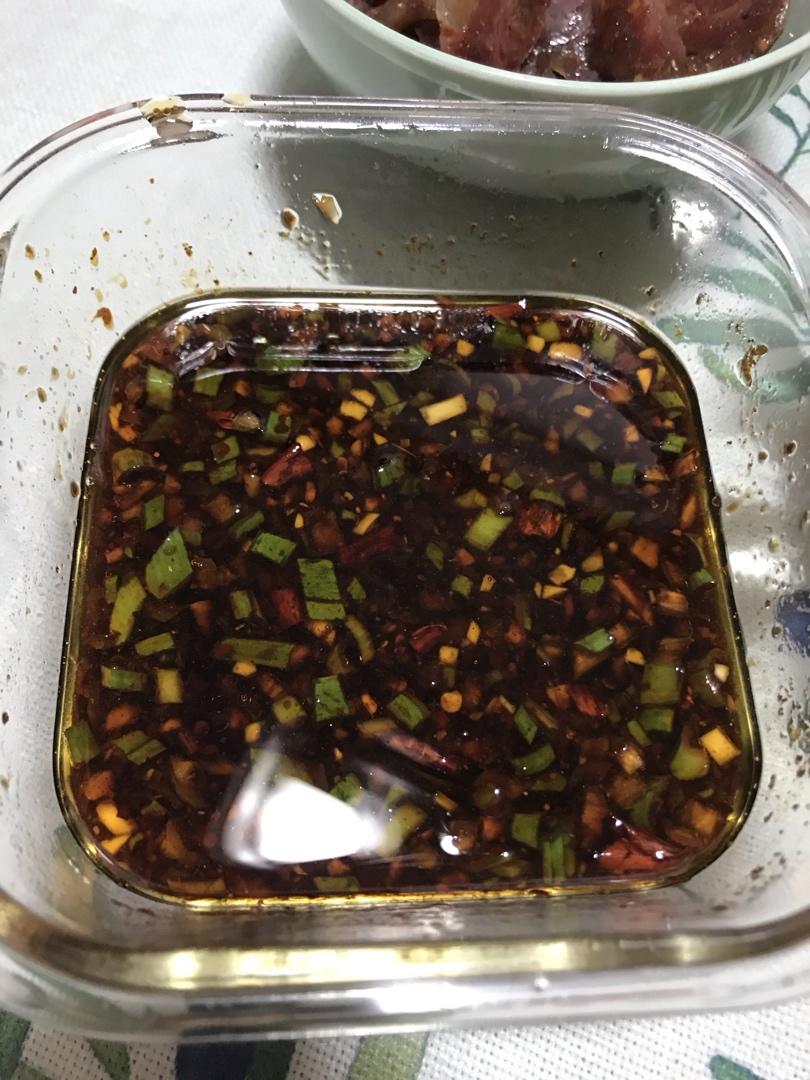 自制蘸料—适合拌各种拌菜