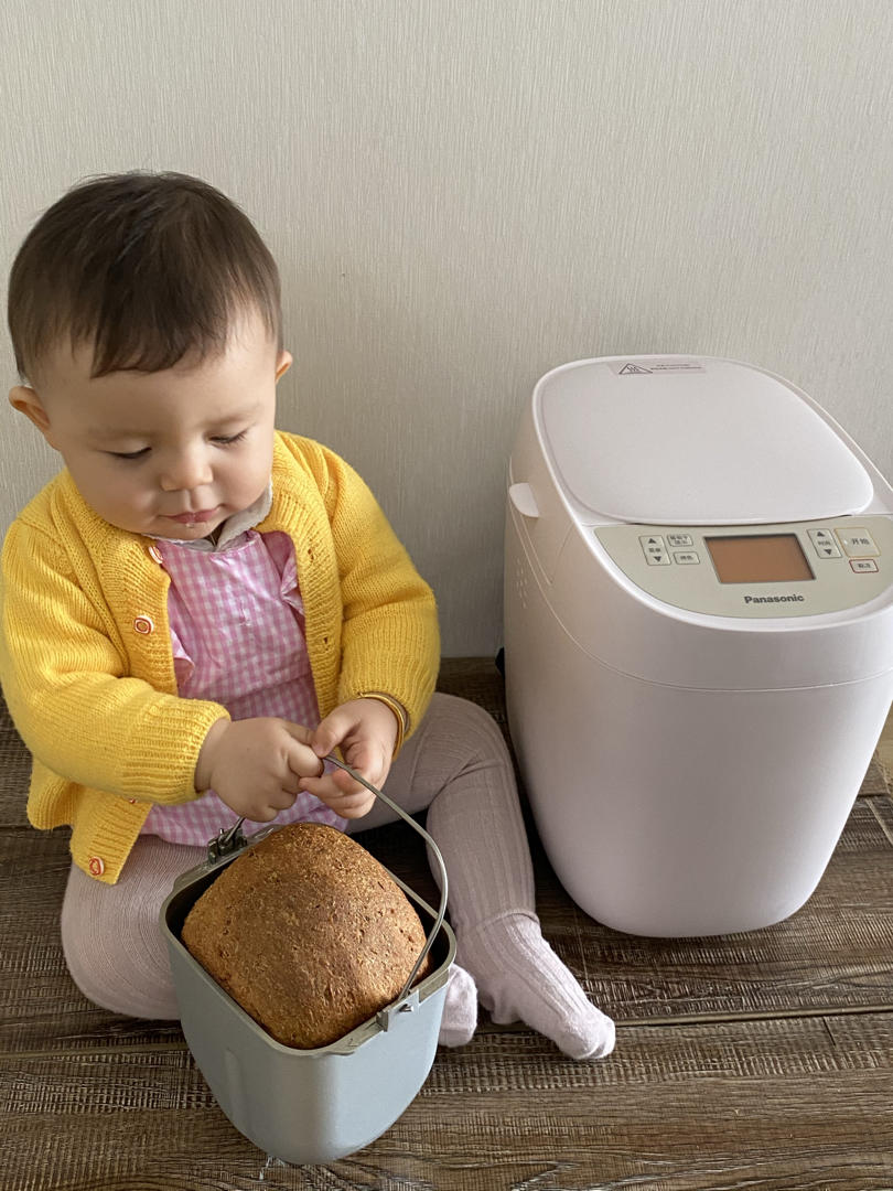 藜麦全麦吐司 | 松下面包机SD-PY100