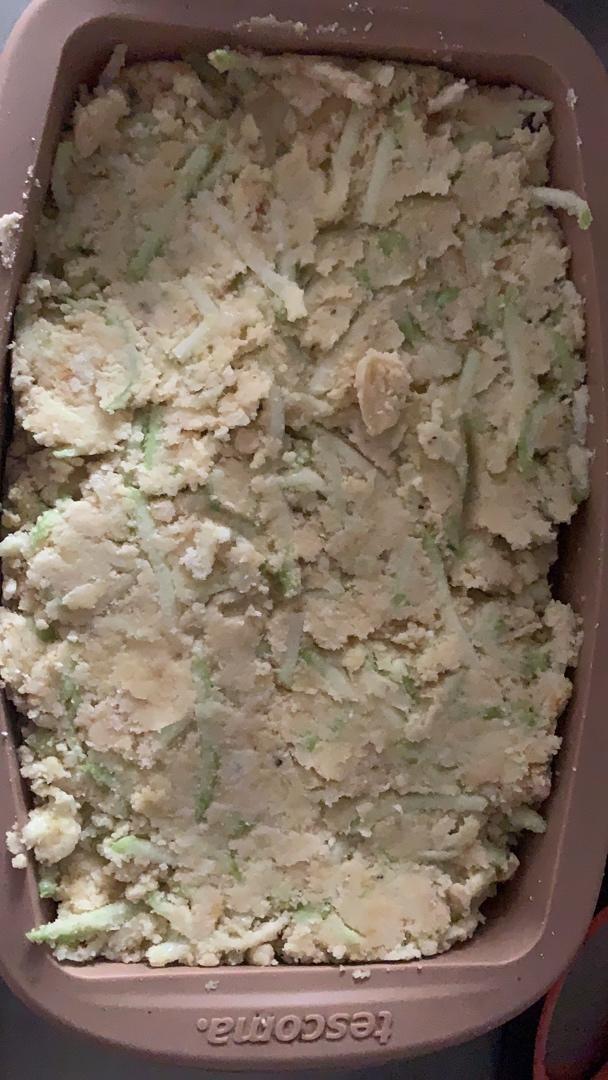 西葫芦“奶酪”快手面包丨健康·烘焙