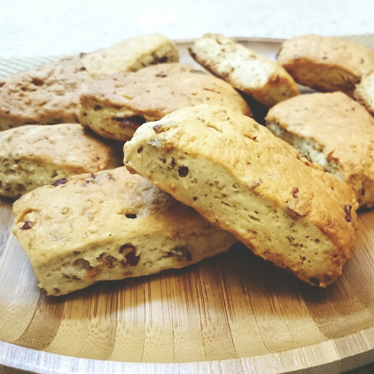 藤田千秋的红枣核桃酸奶司康（伪）