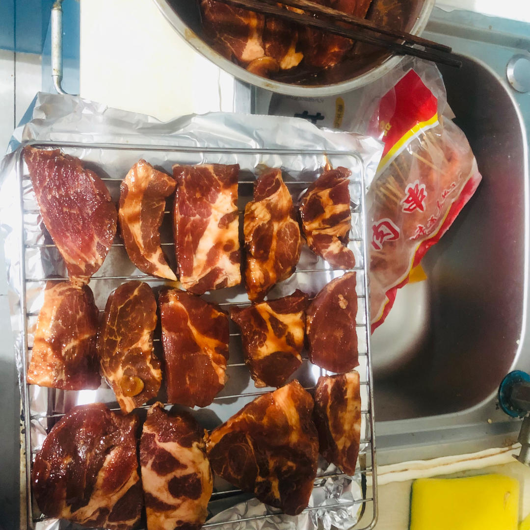 懒人版蜜汁叉烧