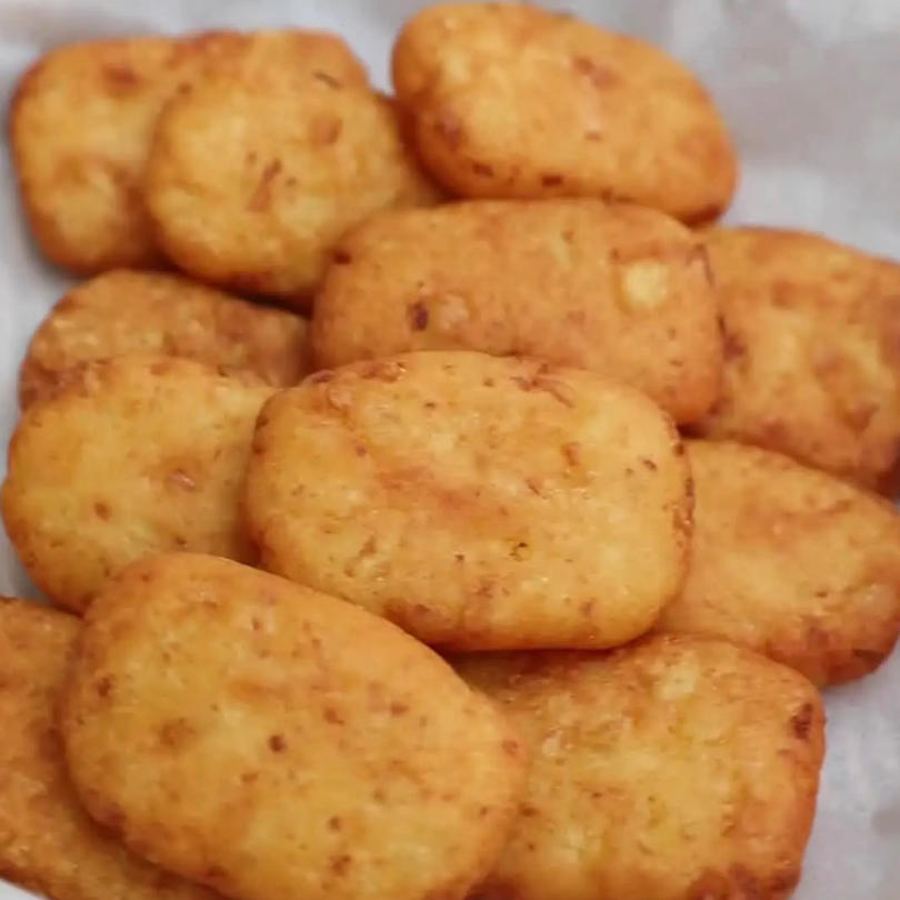 麦当劳同款百分百复原脆脆薯饼