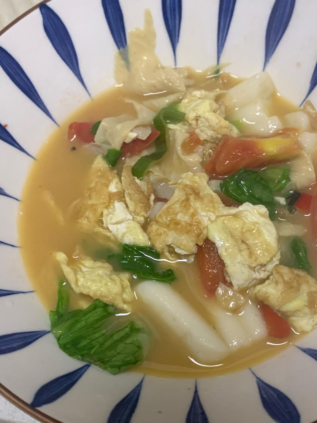 巨好吃的年糕汤