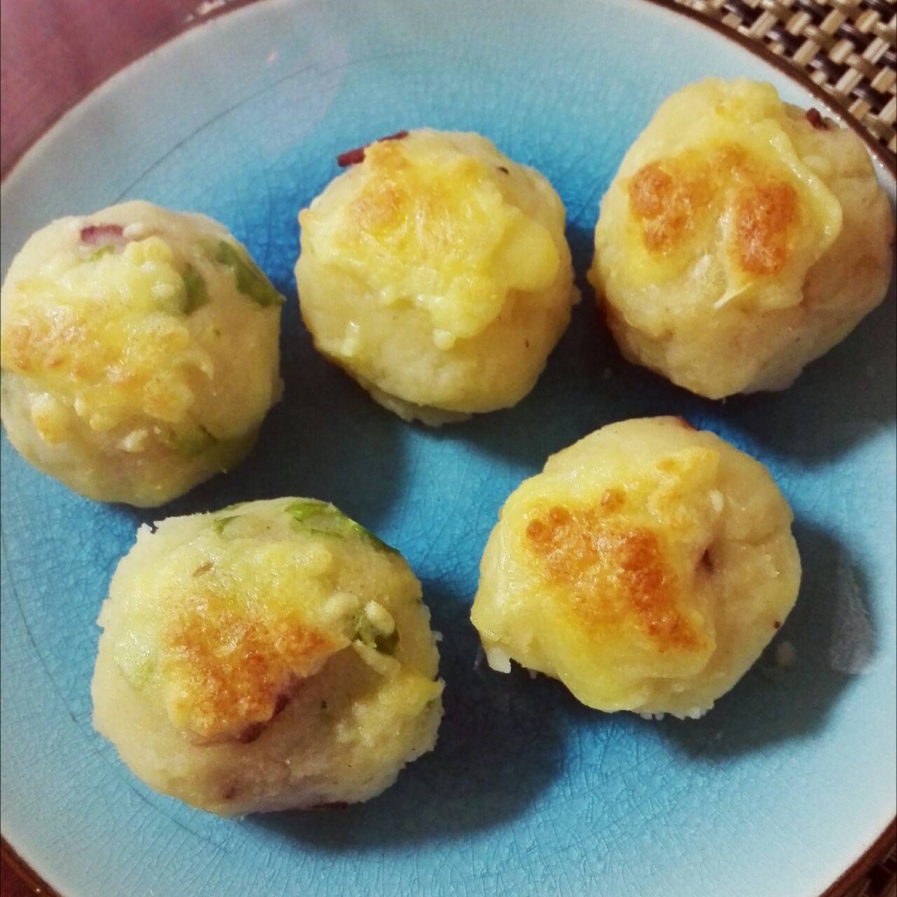 香焗培根土豆泥