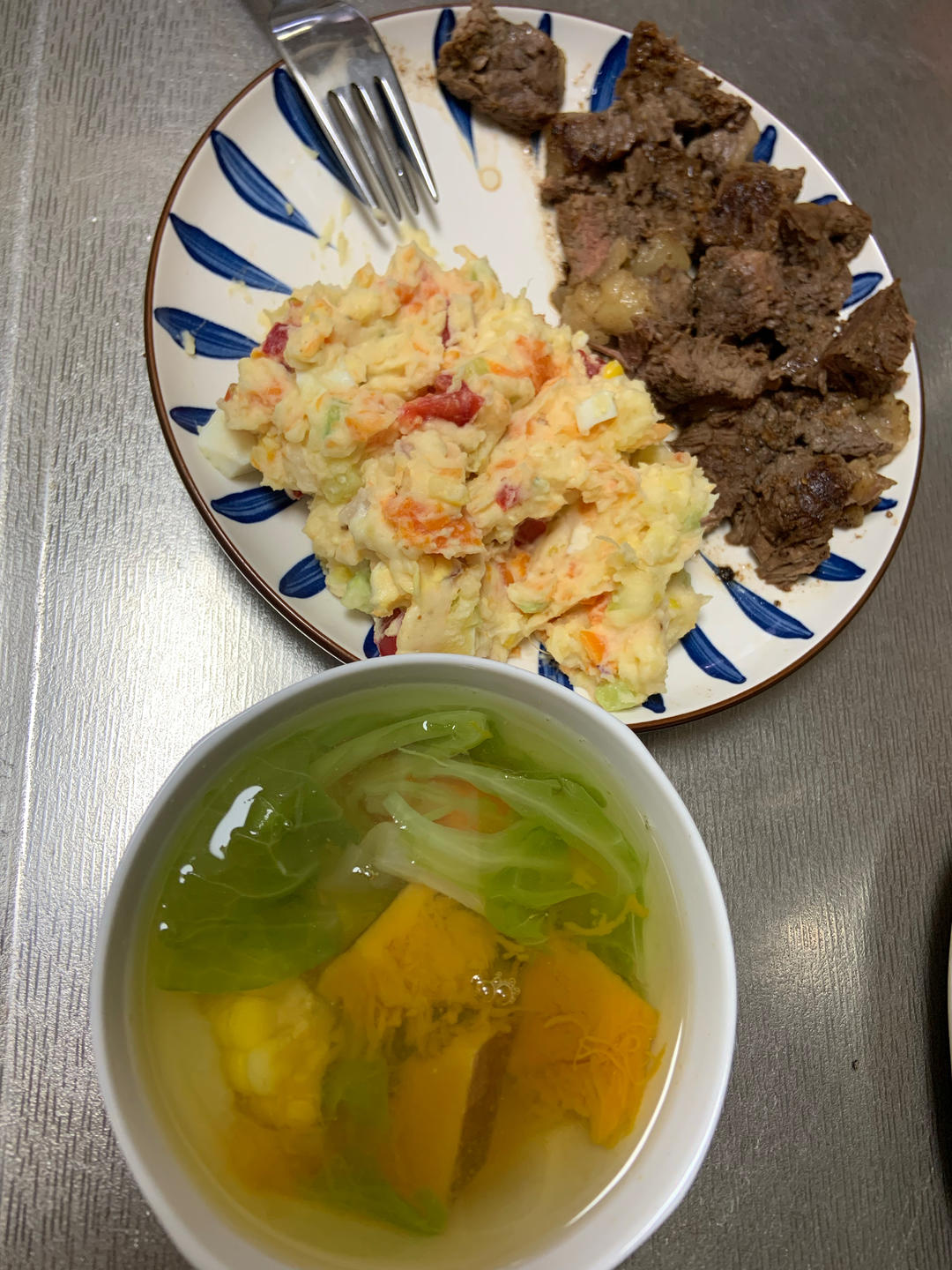 🔥零失败❗️低脂鸡蛋土豆泥沙拉🥗爆好吃
