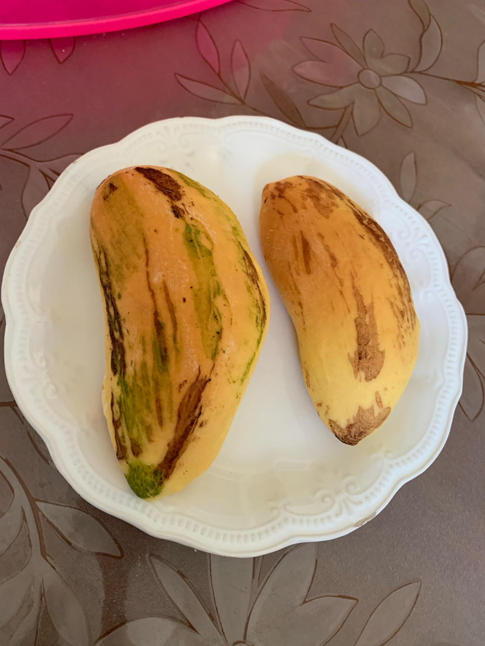 🍌可以剥着吃的香蕉奶露爆浆面包