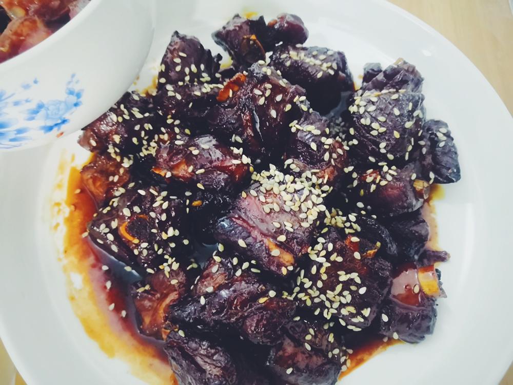 懒人版糖醋排骨