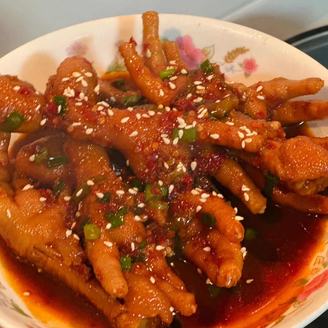 韩式辣鸡爪