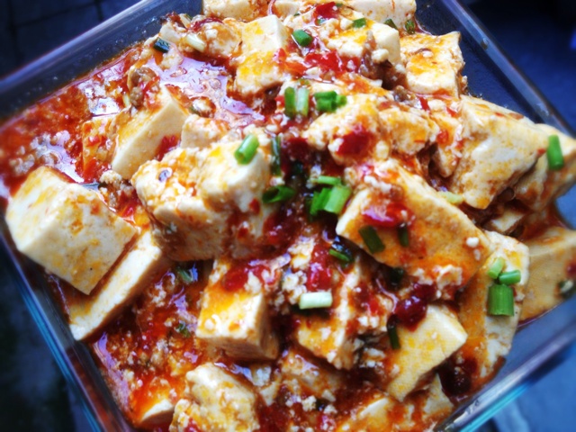 麻婆豆腐