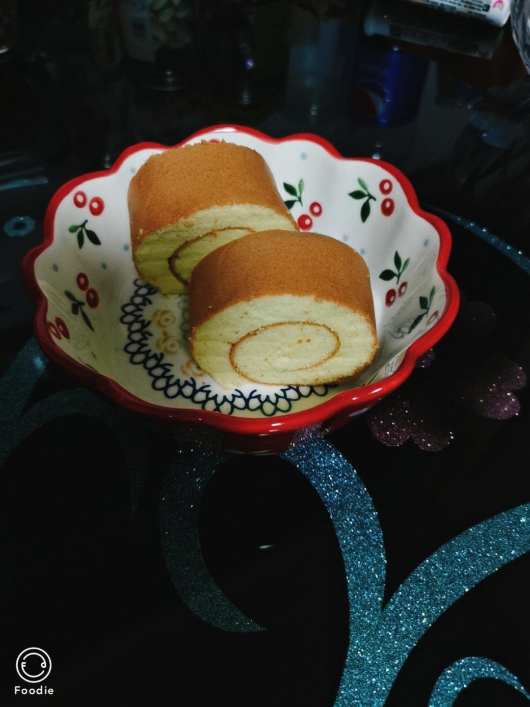 原味蛋糕卷