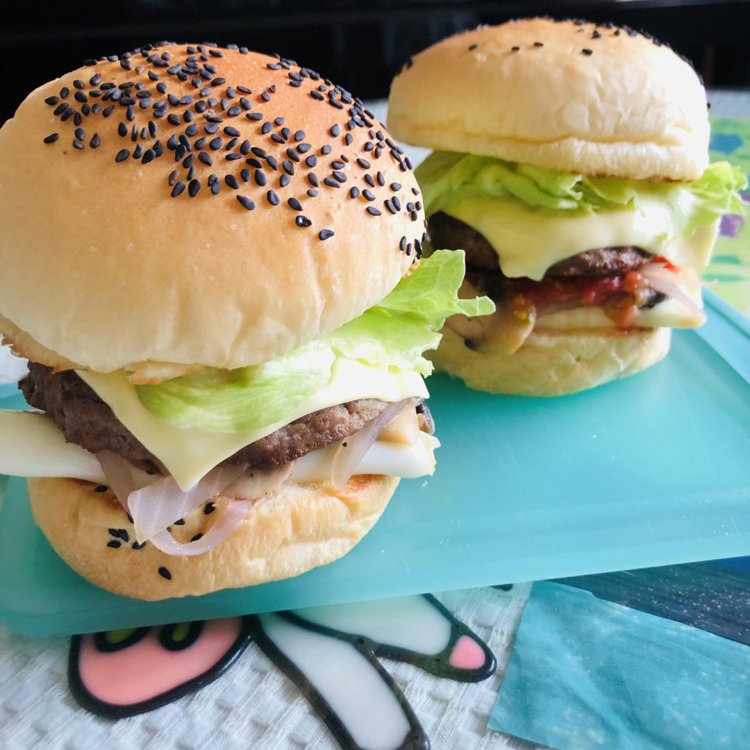 记录一个超级软的万用汉堡胚（波兰种）