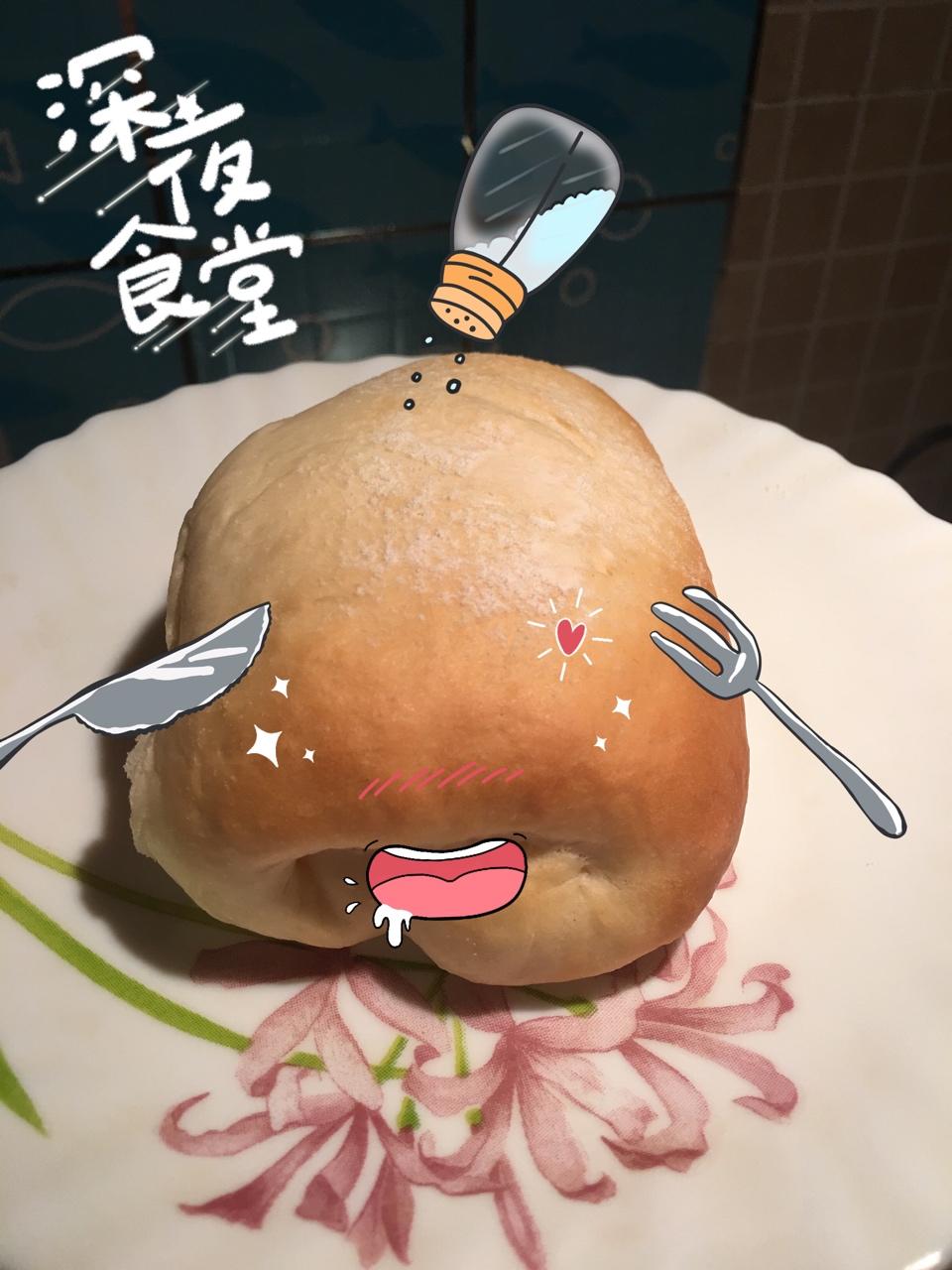 软到不知所措的牛奶卷