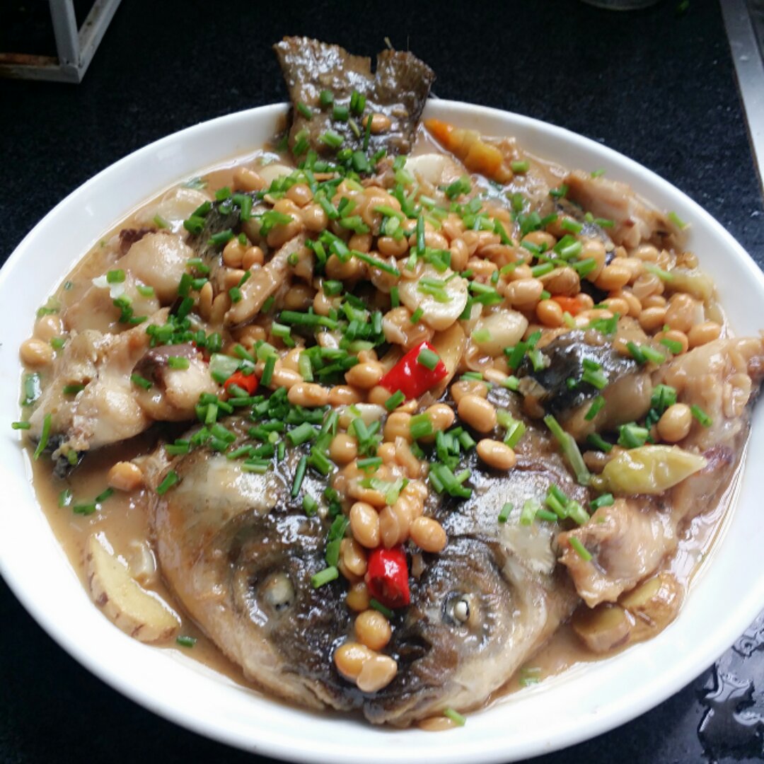 黄豆鱼(家庭版)