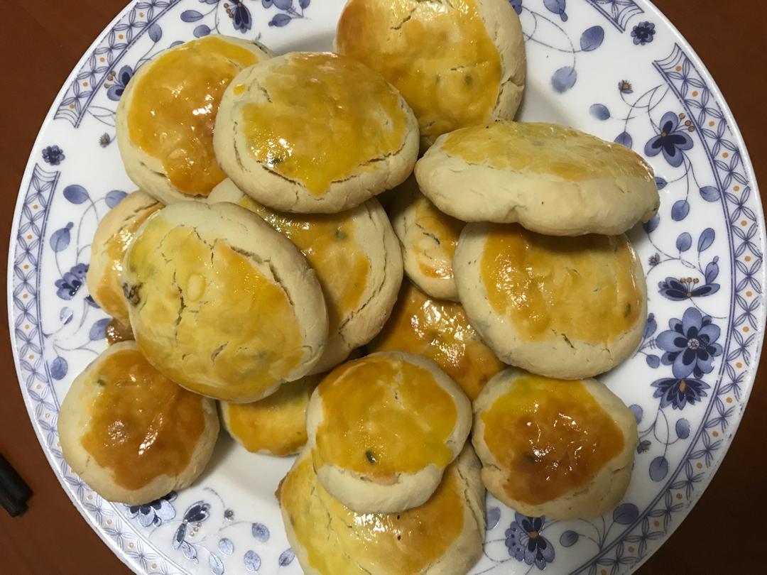快手淡奶油蔓越莓司康（零失败）