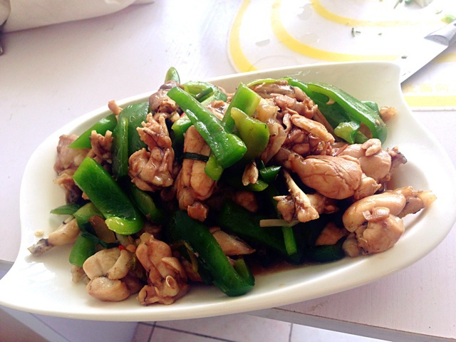 青椒牛蛙