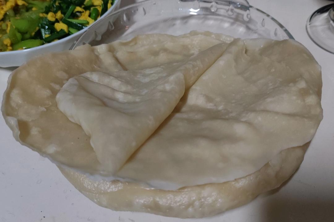 蒸春饼一不破的妙招