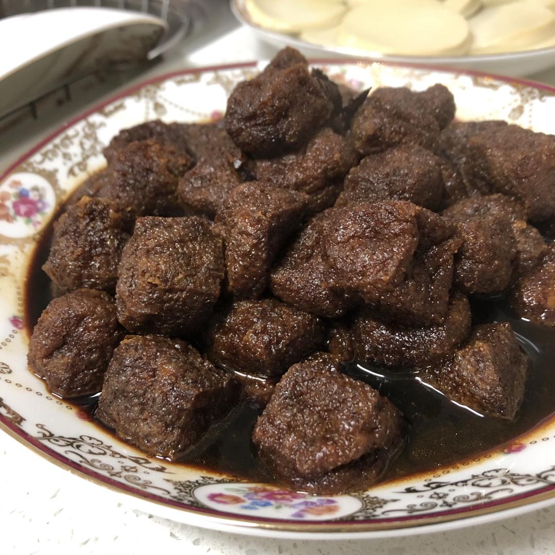 蜜汁油豆腐
