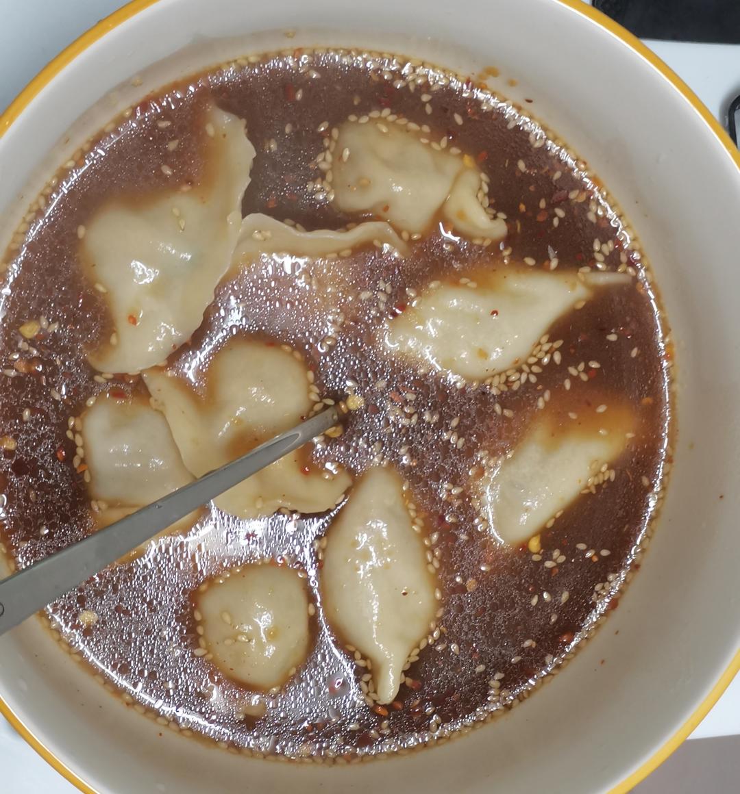 学会这个🥟汤底！可以直接去摆摊了！