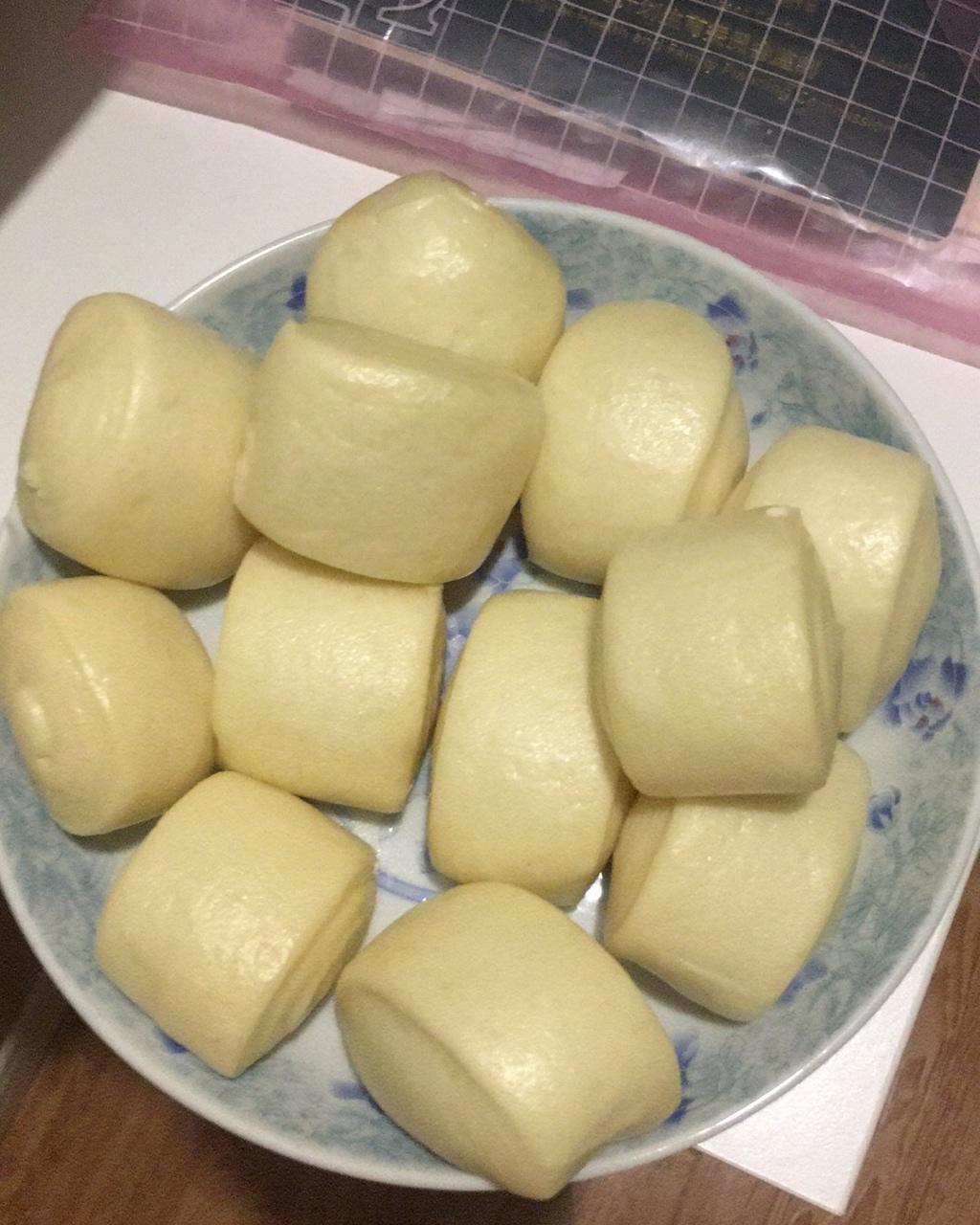 绵软の刀切馒头